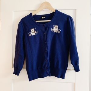 Disneyland Star Wars Ewok Cardigan